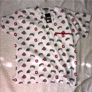 Ohio State Scrubs